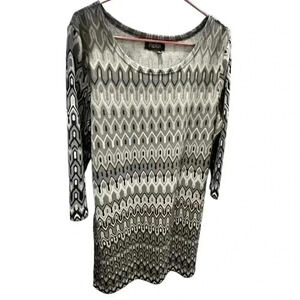 Papillon sweater dress size L